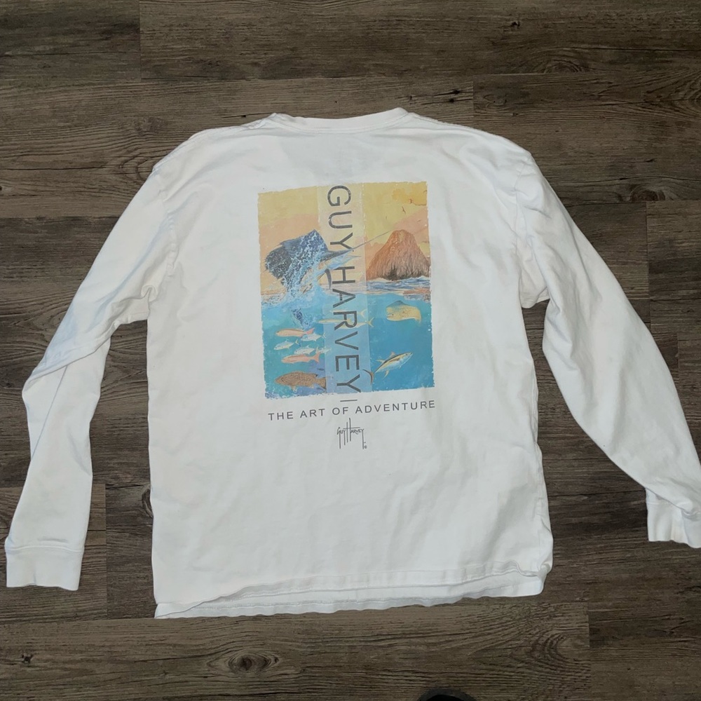 Guy Harvey long sleeve